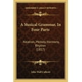thumbnail image 1 of A Musical Grammar, In Four Parts (Paperback), 1 of 1