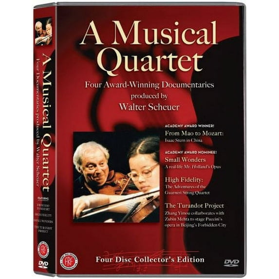 A Musical Quartet (DVD), First Run Features, Documentary