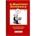 thumbnail image 1 of Pre-Owned A Musician's Dictionary (Paperback) 0920151035 9780920151037, 1 of 1