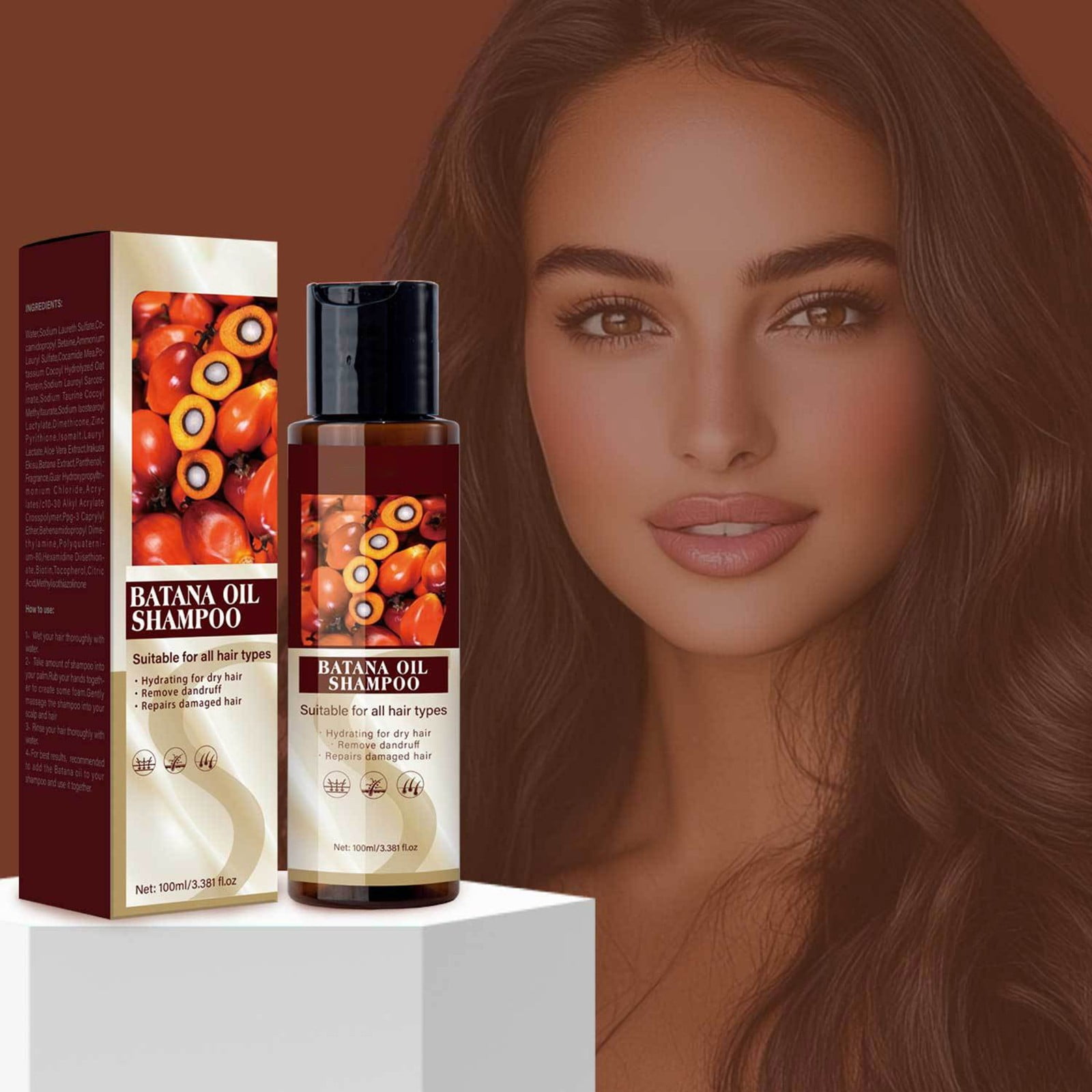 A Must Have For Hairdressers! Batana Shampoo Gives You Smooth Shiny