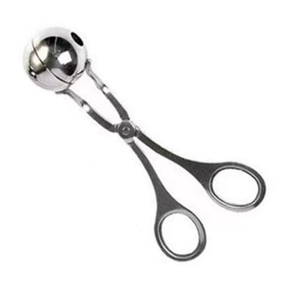 A Must Have Kitchen Gadget Two Size Stainless Steel Meatball Maker Spoon Small