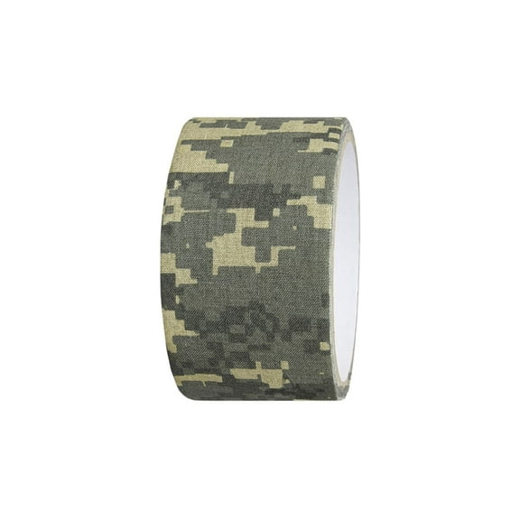 A&N Adhesive Camo Stealth Tape Wrap for Tactical Equipment, Hunting, Unisex Outdoor Use 50mm x 5m