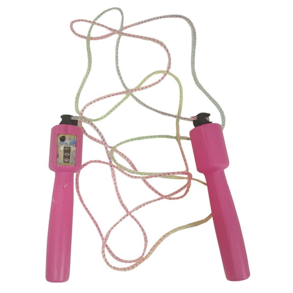 A&N Children Jump Skipping Rope with Counter Soft Handles with Counter