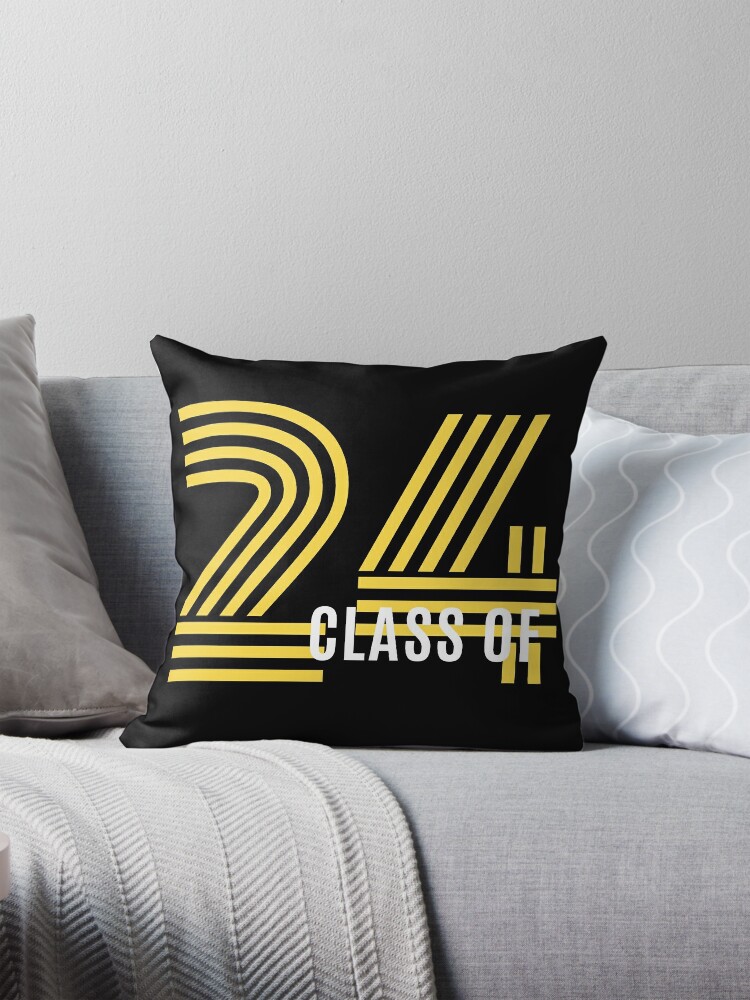 A NEW Class Of 2024. Simple Typography 2024 Design for Class Of