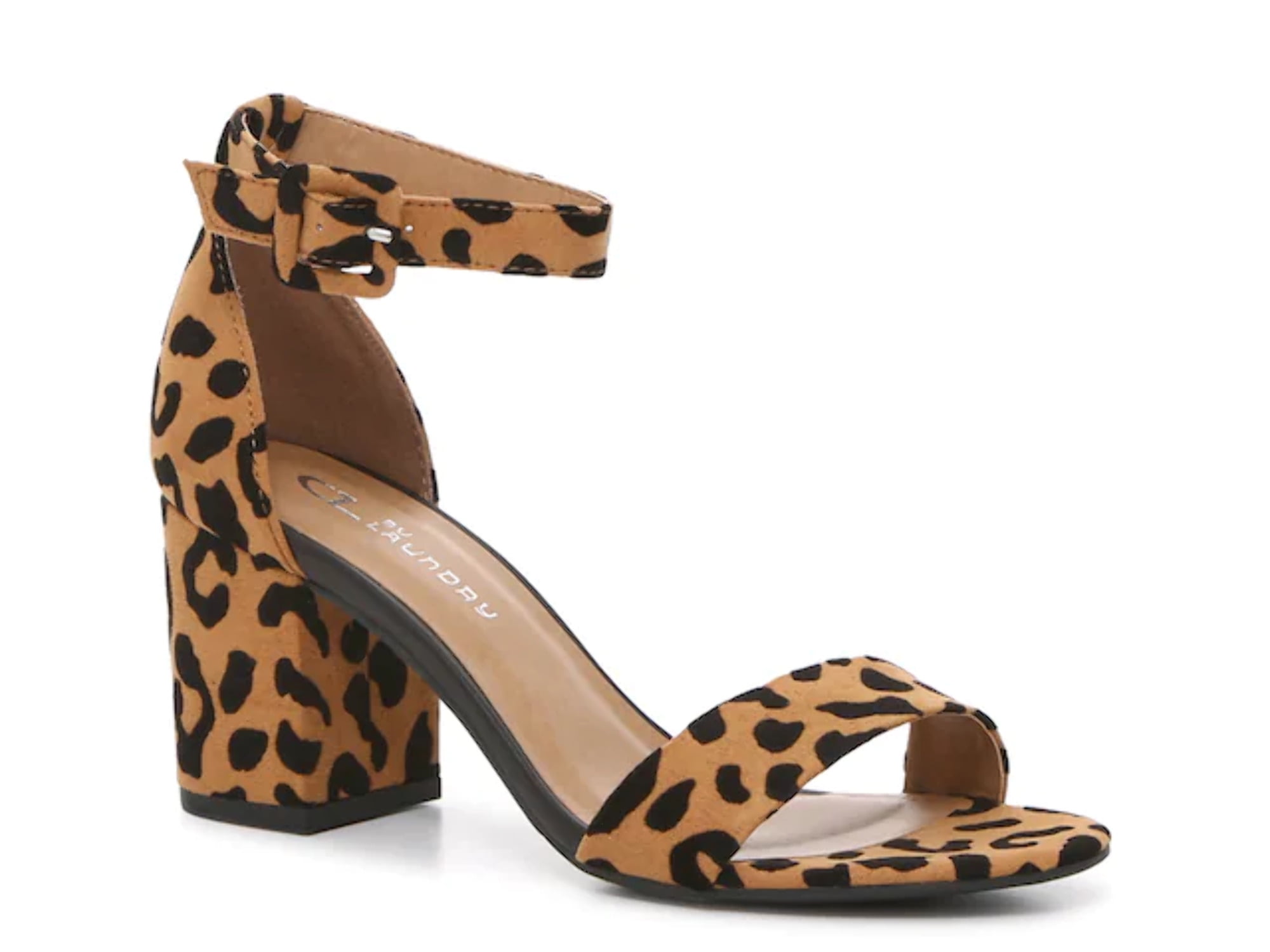 a new day | Shoes | Ema Leopard Print Block Heel | Poshmark