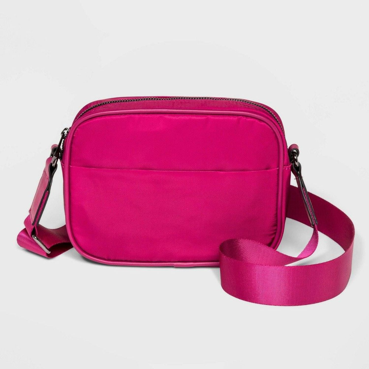 TSV Crossbody Bag for Women, PU Leather Shoulder Bag with Adjustable Strap,  Ladies Large Capacity Tote Bag, Black - Walmart.com