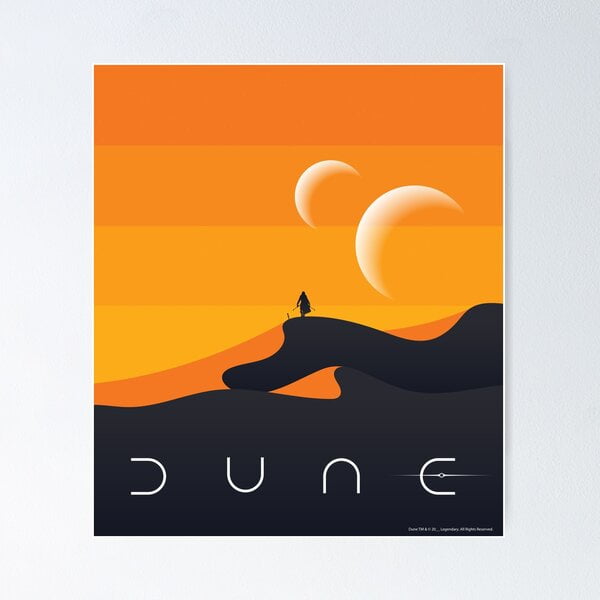 A NEW Dune 2021, Arrakis Poster Poster - Walmart.com