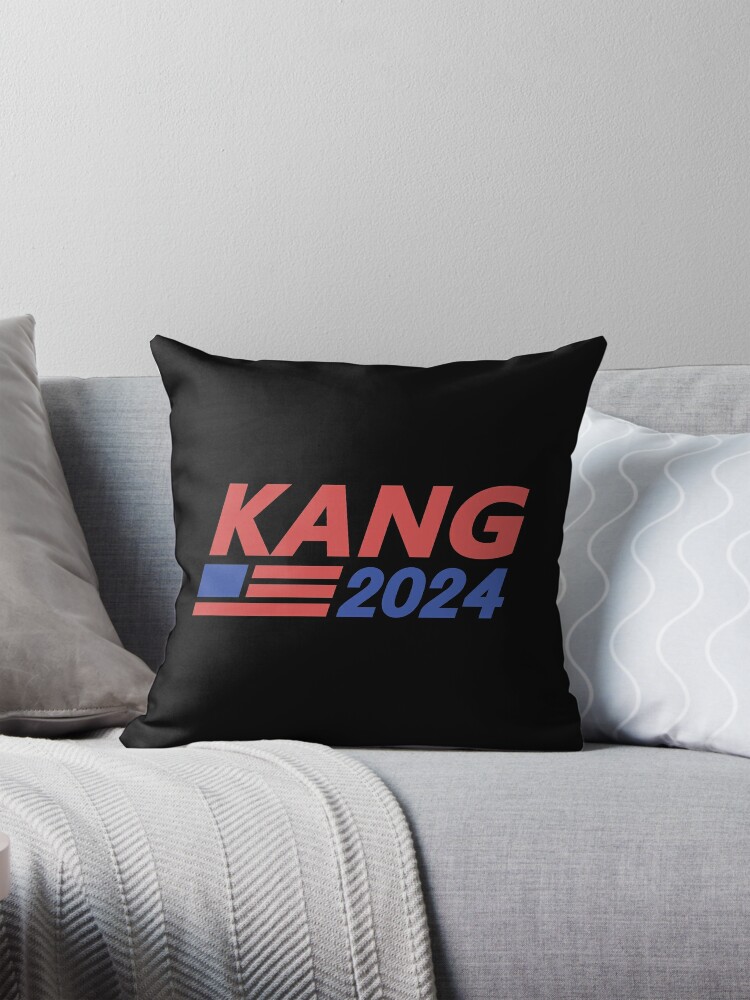 A NEW KANG 2024 Presidential Election Simpsons Pillow Covers