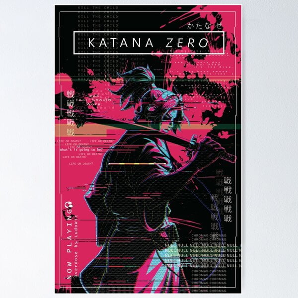 A NEW Katana Zero Option 2 Poster - Walmart.com