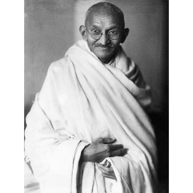 A NEW Mahatma Gandhi Poster Canvas Posters Framed/Unframed - Walmart.com