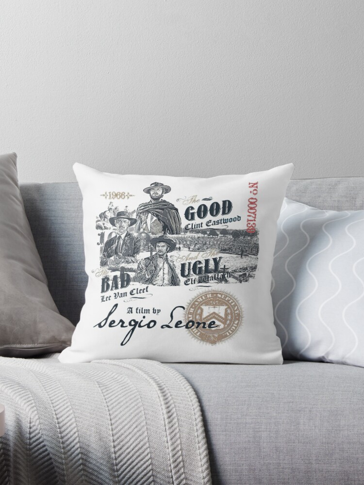 A NEW The Good The Bad And The Ugly Pillow Covers - Walmart.com