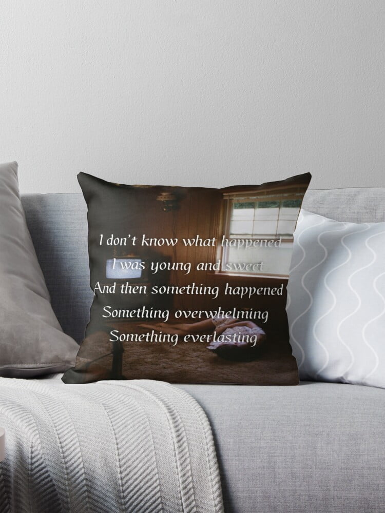 A NEW ethel cain lyrics Pillow Covers