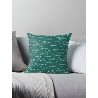 Seafoam green pillows sale