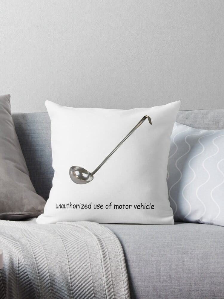 A new unauthorized use of motor vehicle pillow covers walmart