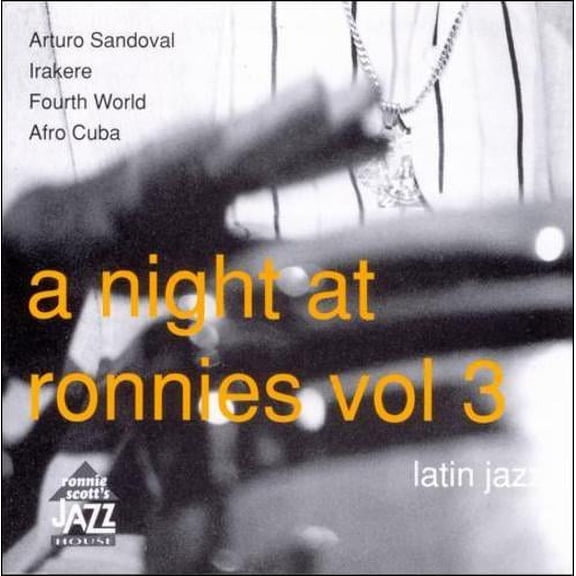 Various - A Night At Ronnies Vol 3 - Latin Jazz (CD) (Mint (M))