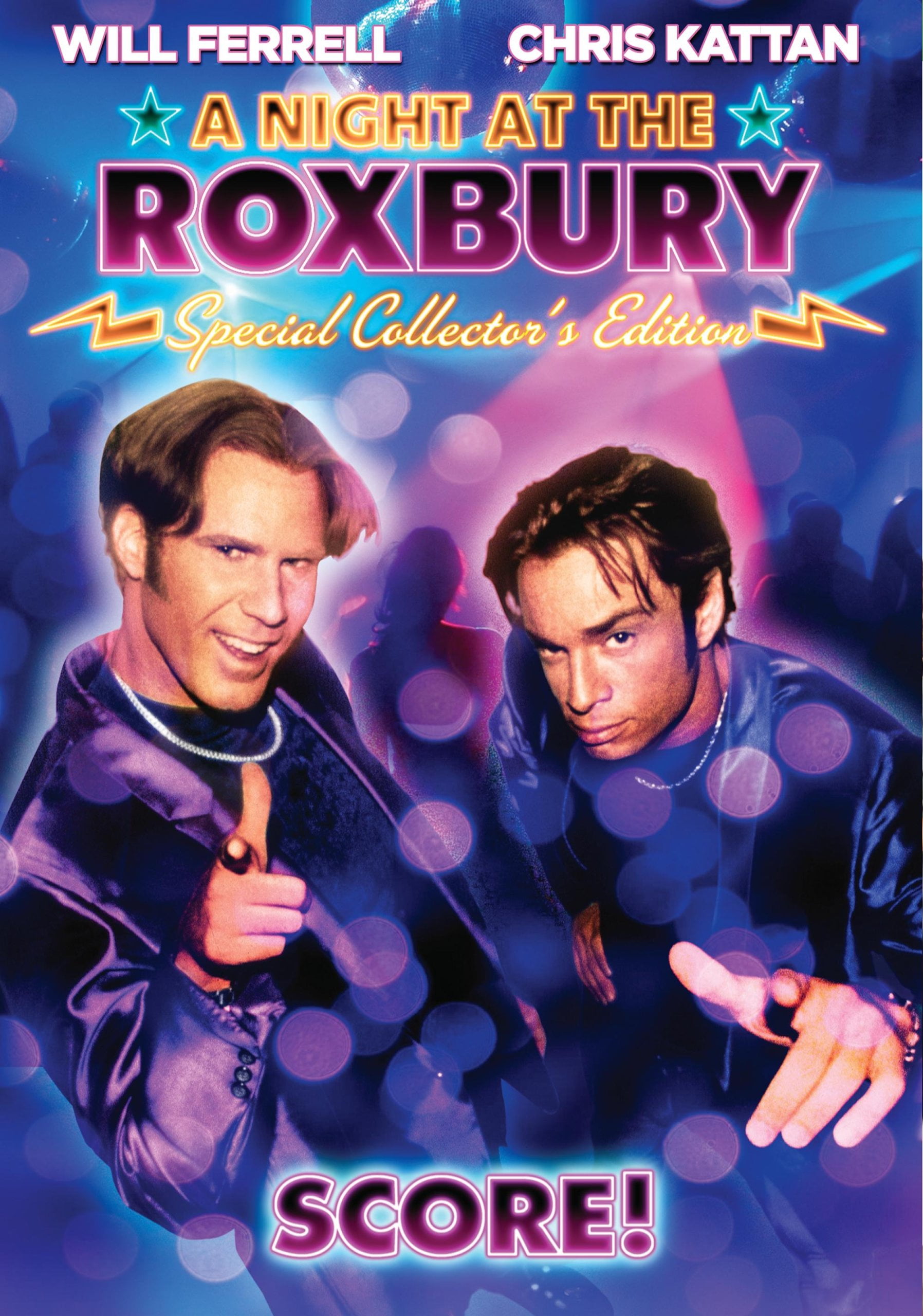 A NIGHT AT THE ROXBURY DVD NEW
