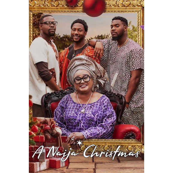 A Naija Christmas (DVD) Box Set