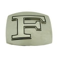 thumbnail image 1 of A Name Initial F Letter F Belt Buckles Alphabet F Monogram F Men Cowboy Western Cowgirl Unisex Rodeo Style, 1 of 2