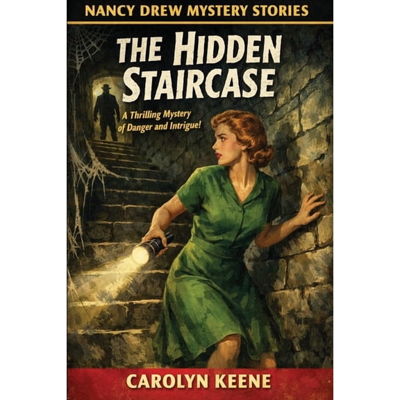 A Nancy Drew Mystery The Hidden Staircase, Book 2, (Paperback)