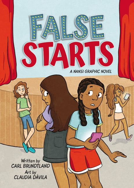 A Nansi Graphic Novel False Starts, Book 2, (Hardcover)