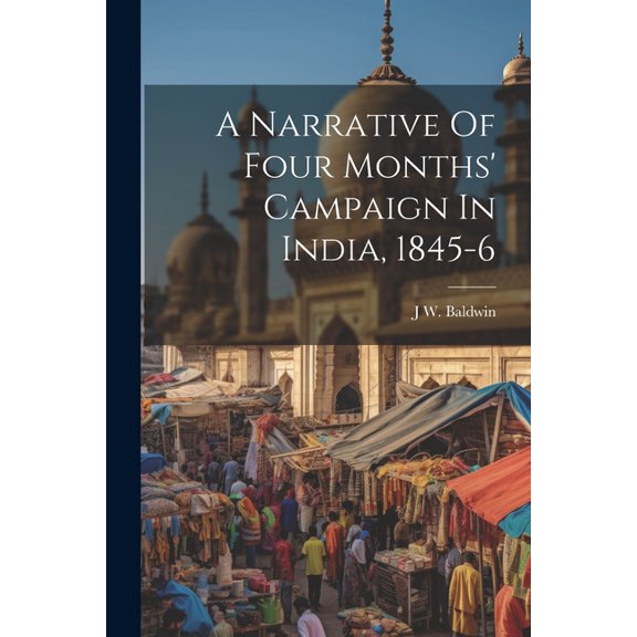 A Narrative Of Four Months' Campaign In India, 1845-6 (Paperback)