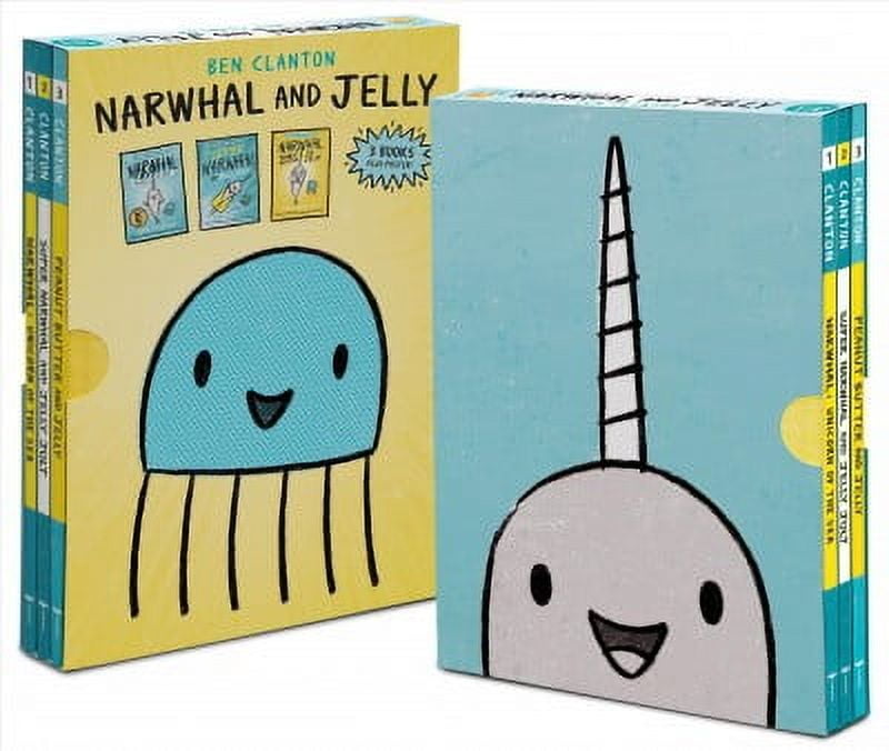 Narwhal and Jelly Book 英語グラフィックノーブル8冊正規品 Amazon | Narwhal and Jelly Book 英語グラフィックノーブル8冊