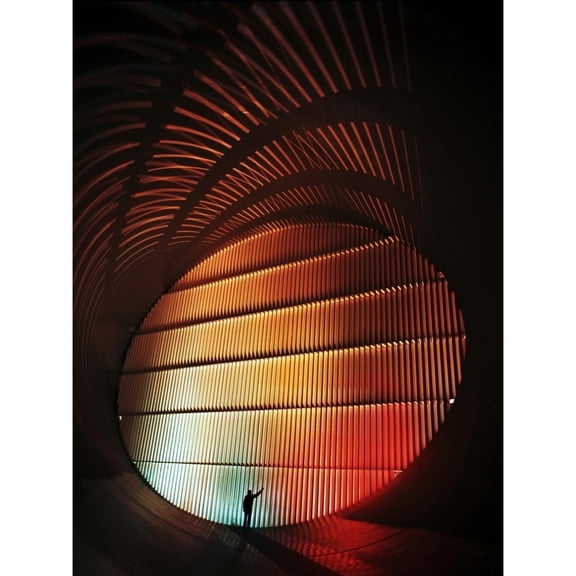 A Nasa Technician Is Dwarfed By The Doors Of The Transonic Wind Tunnel At Nasa Langley Research Center History