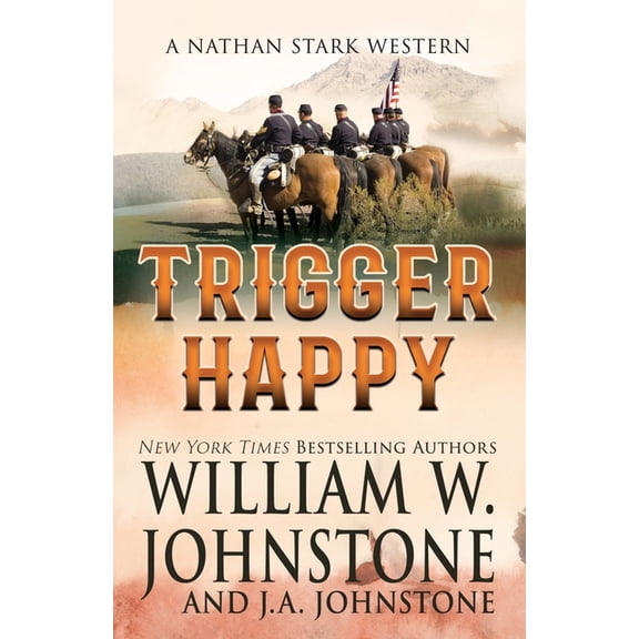 A Nathan Stark Western Trigger Happy, Book 2, (Paperback)