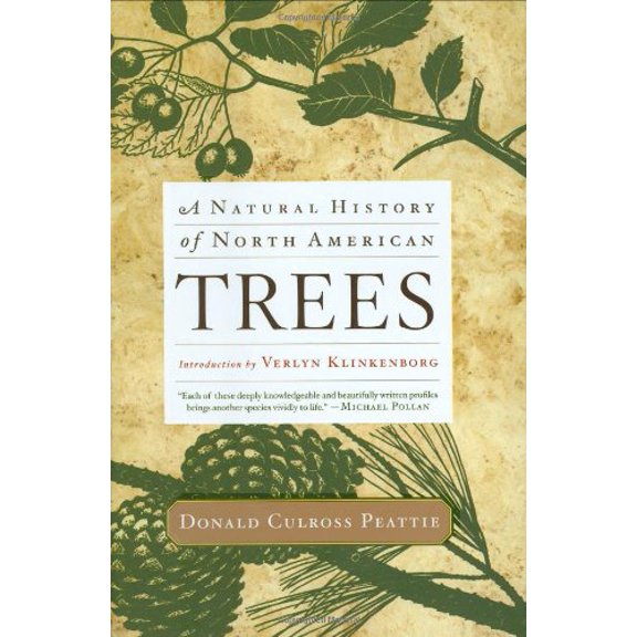 Pre-Owned A Natural History Of North American Trees, 9780618799046, 0618799044, Hardcover, First Edition edition