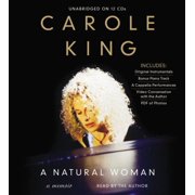 A Natural Woman A Memoir CD-Audio