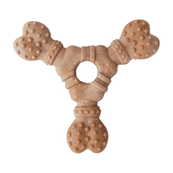 A Natural Wood Dog Chew Toy For Teething Bone Like Stick For Small Dogs Lasting Pet Chew Toy For Puppies