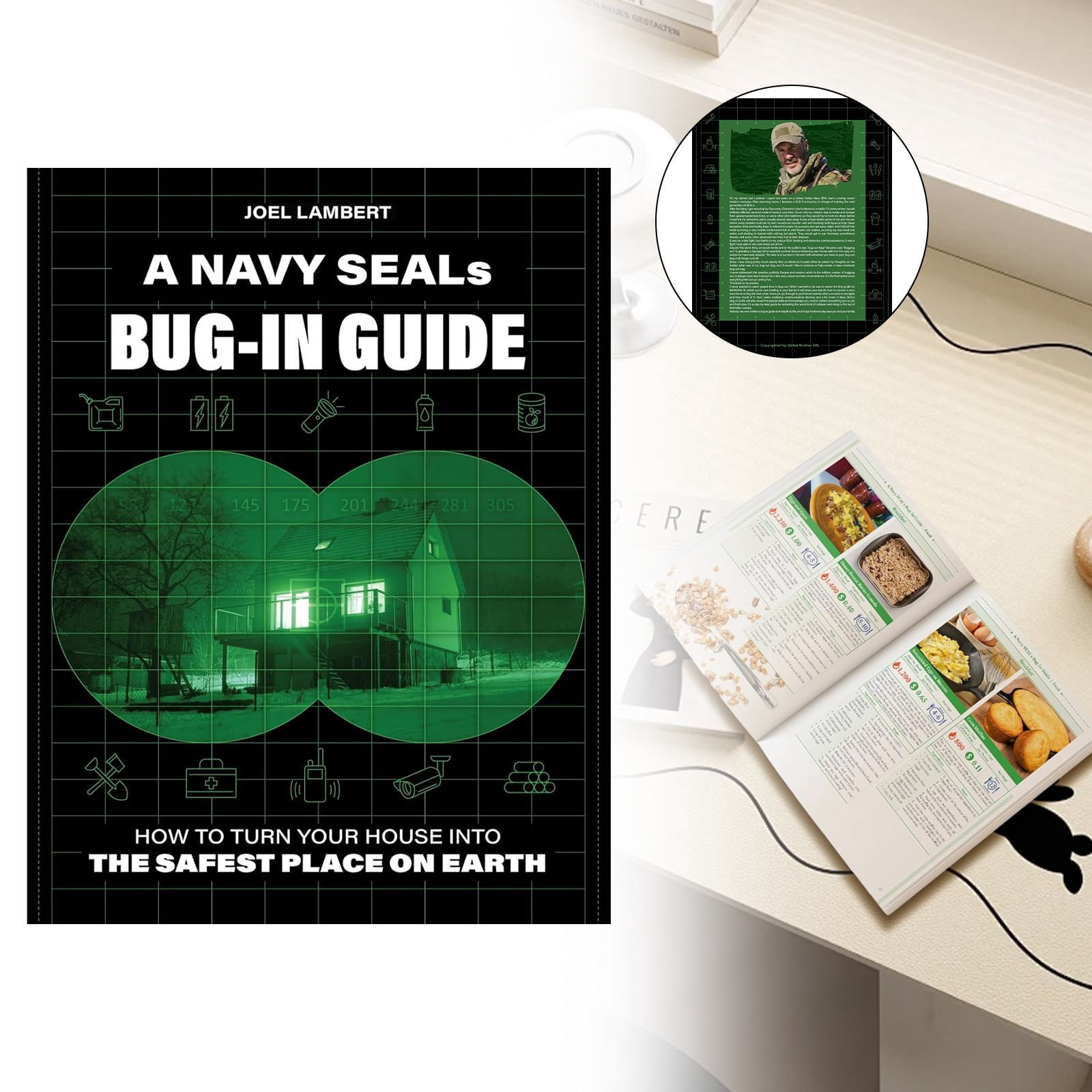 A Navy SEAL's Bugin Guide, How to Turn Your House into The Safest