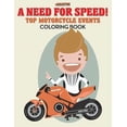 thumbnail image 1 of A Need for Speed! Top Motorcycle Events Coloring Book, (Paperback), 1 of 1