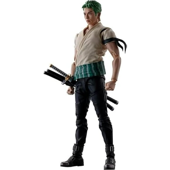 - A Netflix Series: One Piece - Roronoa Zoro, Spirits S.H.Figuarts Action Figure