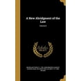 thumbnail image 1 of A New Abridgment of the Law; Volume 8 (Hardcover), 1 of 1