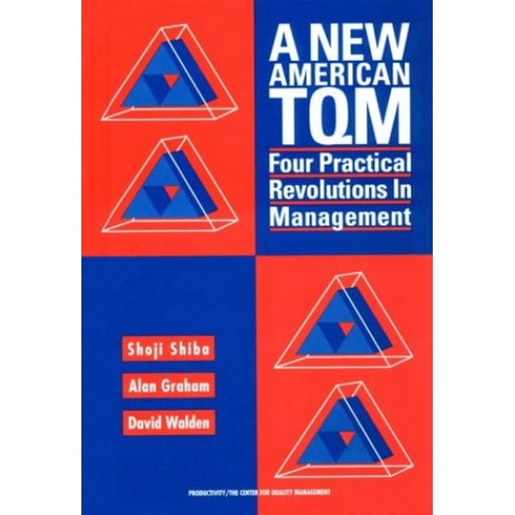 Pre-Owned New American TQM (Hardcover) 1563270323 9781563270321