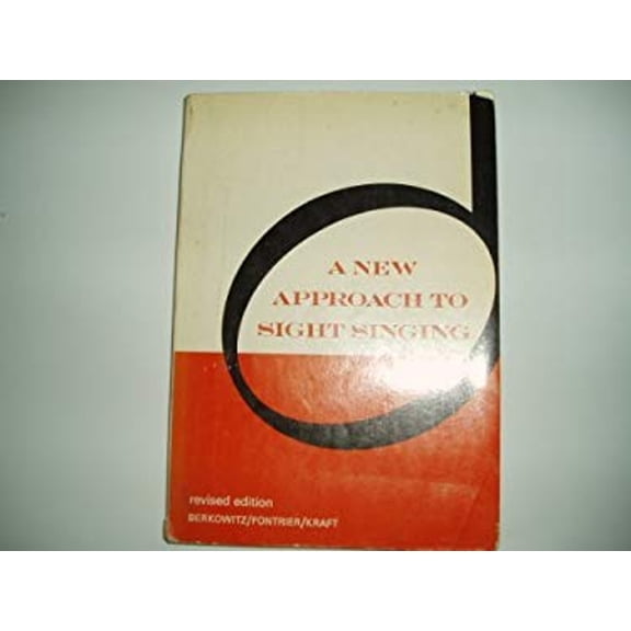 Pre-Owned A New Approach to Sight-Singing (Paperback) 0393091945 9780393091946