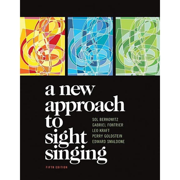 Pre-Owned A New Approach to Sight Singing