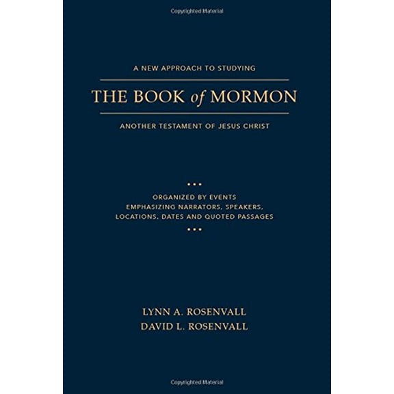 Pre-Owned A New Approach to Studying the Book of Mormon: Another Testament of Jesus Christ (Paperback) 0998717800 9780998717807