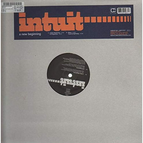 Intuit A New Beginning (Vinyl Record)