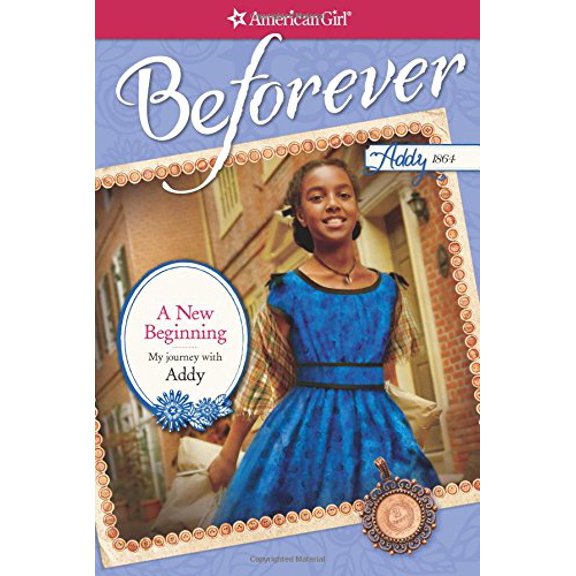 Pre-Owned A New Beginning: My Journey with Addy (Paperback) 160958418X 9781609584184