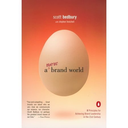 A New Brand World : Eight Principles for Achieving Brand Leadership in the Twenty-First Century, Used [Paperback]
