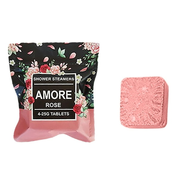 A New Choice For Bathing Aromatic Cube Shower Tabs To Make You Fall In