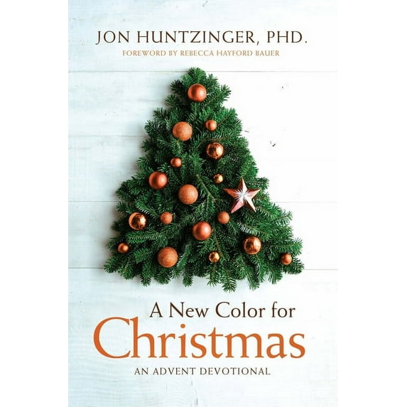 A New Color for Christmas : An Advent Devotional (Paperback)