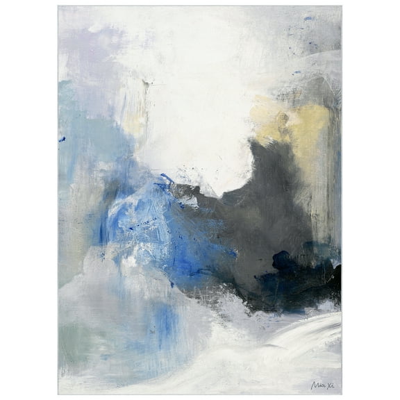 A New Dawn Washable Abstract Art Area Rug size 8'x10', Power-loomed, Heavenly Softness with Non-Slipping Backing