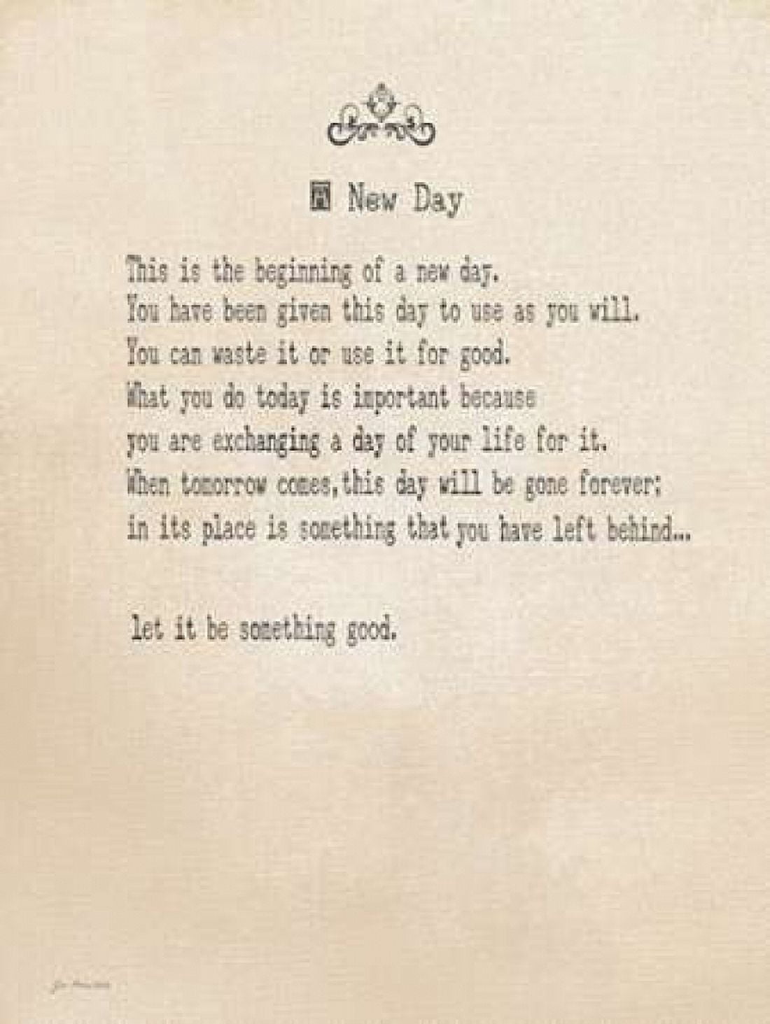 A New Day Canvas Art - Jo Moulton (18 x 24)