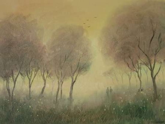 A New Day Canvas Art - Serena Sussex (18 x 24)
