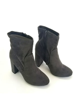 Women's Cullen Ankle Boots - A New Day™ Black 6