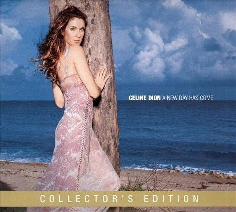 Pre-Owned A New Day Has Come [Bonus DVD] [Sony] [Limited] by Cline Dion (CD, Nov-2002, 2 Discs, Epic)
