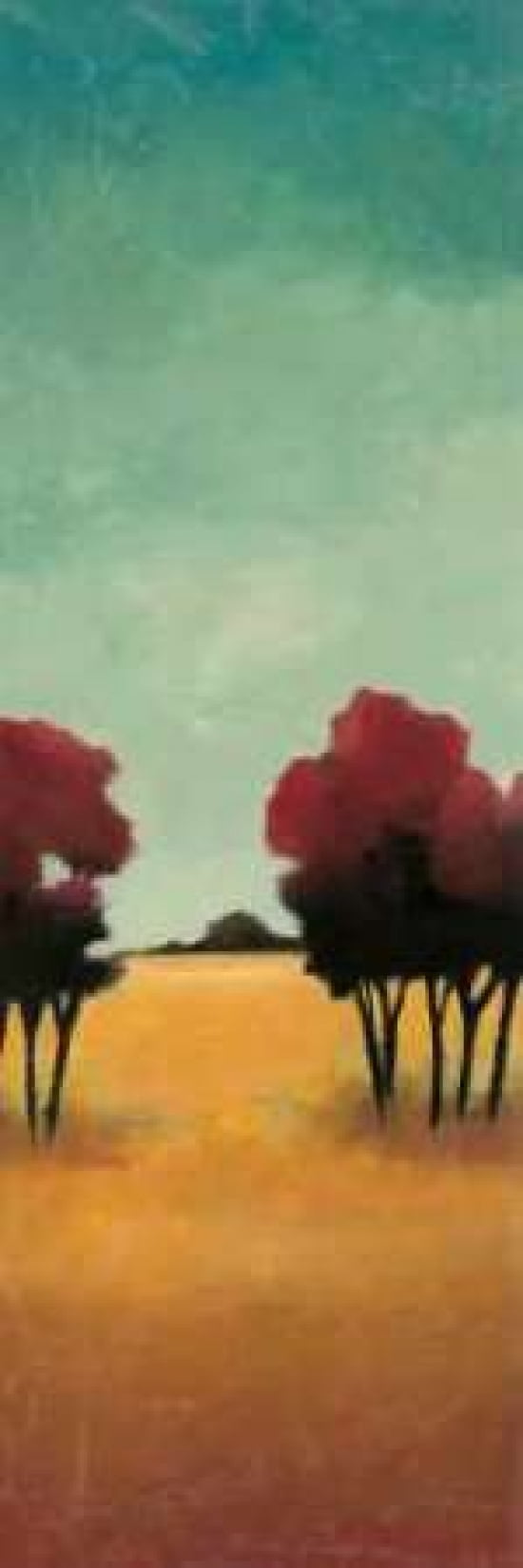 A New Day I Canvas Art - Angelina Emet (12 x 36)